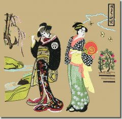 BFC0519 Japanese Women with Backgrounds