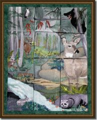 BFC0521 Window - Deep Woods