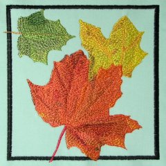BFC0522 Falling Leaves