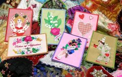 BFC0543 Postcards - Victorian Valentines