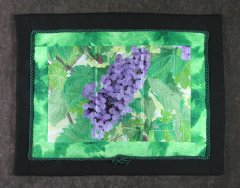 BFC0544 Window - Grapes