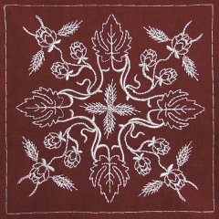 BFC0552 Garden Quilt Squares