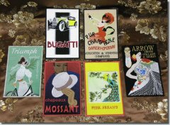 BFC0553 Postcards - Vintage Posters