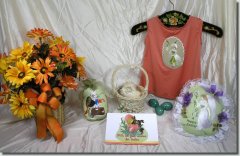 BFC0566 Vintage Easter