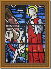 BFC0567 Stained Glass - The Resurrection
