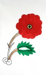 BFC0577 Iznik Pottery Florals 01
