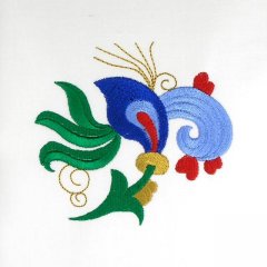 BFC0577 Iznik Pottery Florals 13