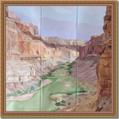 BFC0587 Window - The Grand Canyon