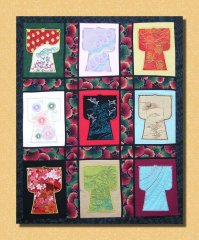 BFC0594 Kimono Tracings