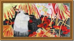 BFC0610 Window-Egret Fantasy