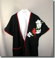 BFC0622 Shoulder Drapes - Dogwood