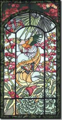 BFC0635 Stained Glass- Pheasant