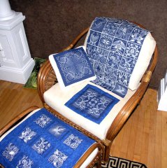 BFC0638 Chinese Indigo - Quilt Blocks II