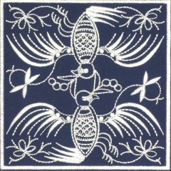 BFC0640 Quilt In the Hoop Chinese Indigo Quilt Blocks I