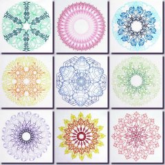 BFC0643  Kinetic Circles