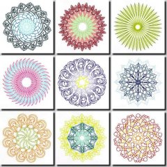 BFC0665 Kinetic Circles II