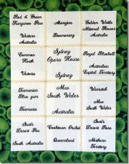BFC0677 Australian Window Backplate