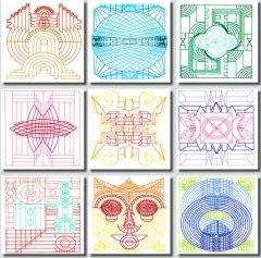 BFC0682 Kinetic Squares Complete