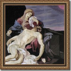 BFC0689 Window - A Pieta