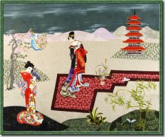 BFC0705 Large Geisha Accessories
