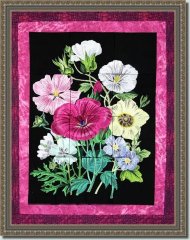 BFC0713 Window - Elegant Flowers