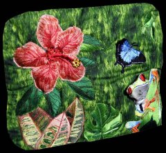 BFC0746 3D Rainforest Fun Designs