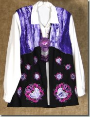 BFC0770 Turkish Motifs with Applique