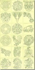 BFC1561 Celtic Quiltables