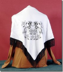 BFC0780 Chinese Indigo Work