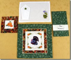 BFC0785 Elegant Thanksgiving & More