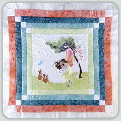 BFC0790 Block 1 of 12 Fairy Land Quilt - The Music Fairy