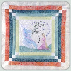 BFC0791 Block 2 of 12 Fairy Land Quilt - The New Fairy