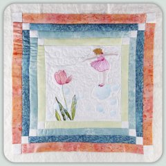 BFC0793 Block 3 of 12 Fairy Land Quilt - The Bubble Fairy