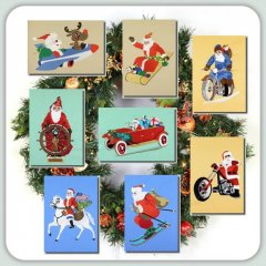 BFC0794 Santa on the Move