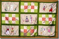 BFC0826 Art Deco Couples