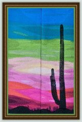BFC0835 Window - Sunset I