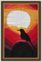 BFC0836 Window - Sunset II
