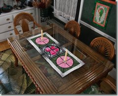 BFC0841 QIH Rose Tile