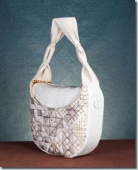 BFC0849 Convertible Handbag QIH Quilt Blocks