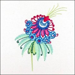 BFC0858 Unique Victorian Combo Florals 03