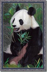 BFC0861 Window-Giant Panda