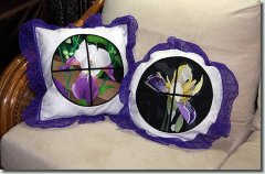 BFC0871 Iris In The Round Times Two