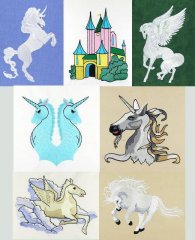 BFC0875 Pegasus and the Unicorns