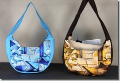 BFC0892 Convertible Handbag Series B Hobo A La Picasso