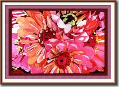 BFC0893 Window-Dahlia Splendor