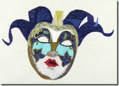 BFC0895 Three Dance Masks II