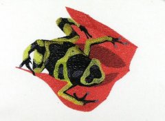 BFC0902-03 Frog No.3