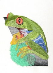 BFC0902-04 Frog No.4
