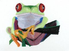 BFC0902-06 Frog No.6