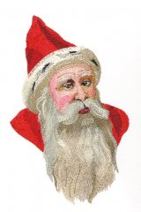 Vintage Santa No.1
